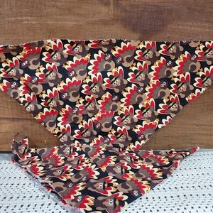 NEW Thanksgiving Pet Bandana Set